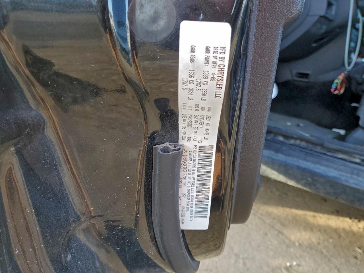 2008 JEEP Commander