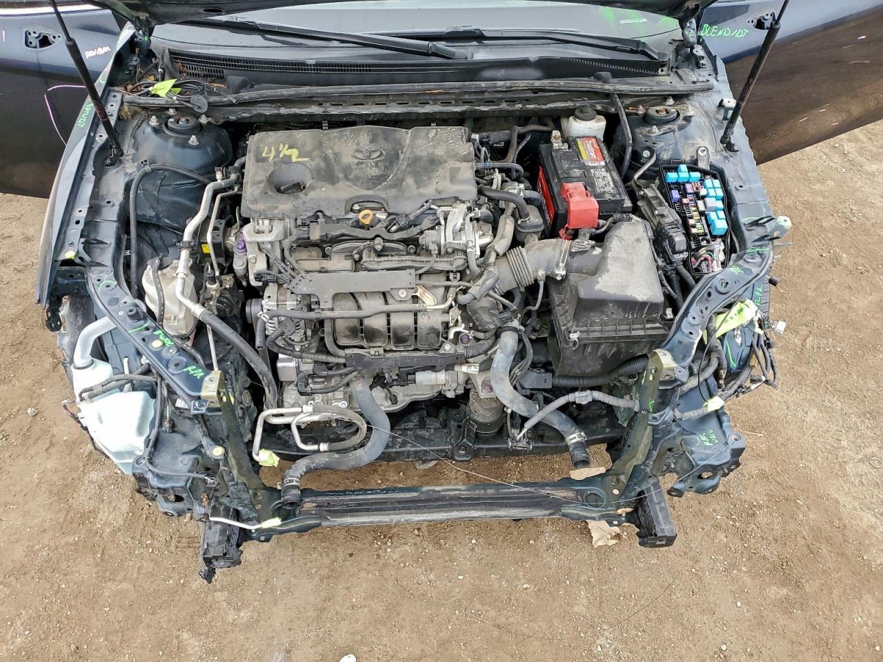 2018 TOYOTA CAMRY