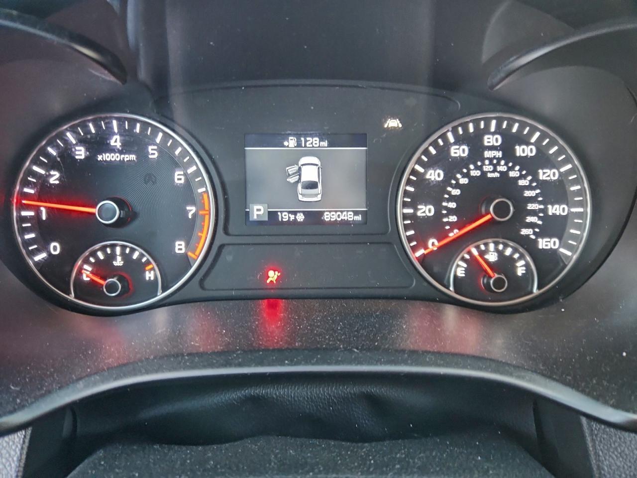 2019 KIA OPTIMA
