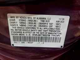 2007 HONDA ODYSSEY