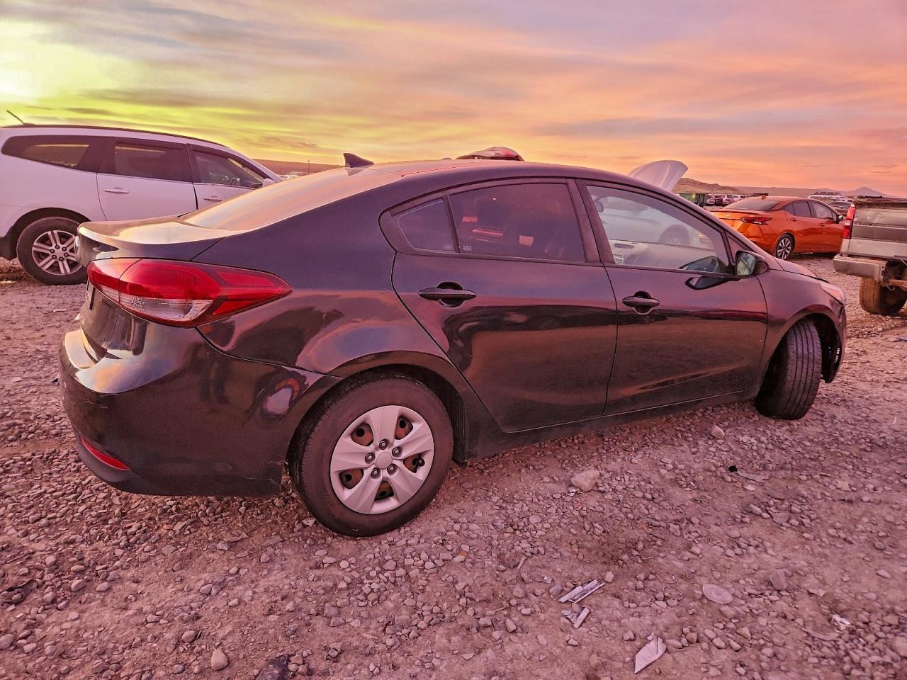 2018 KIA FORTE