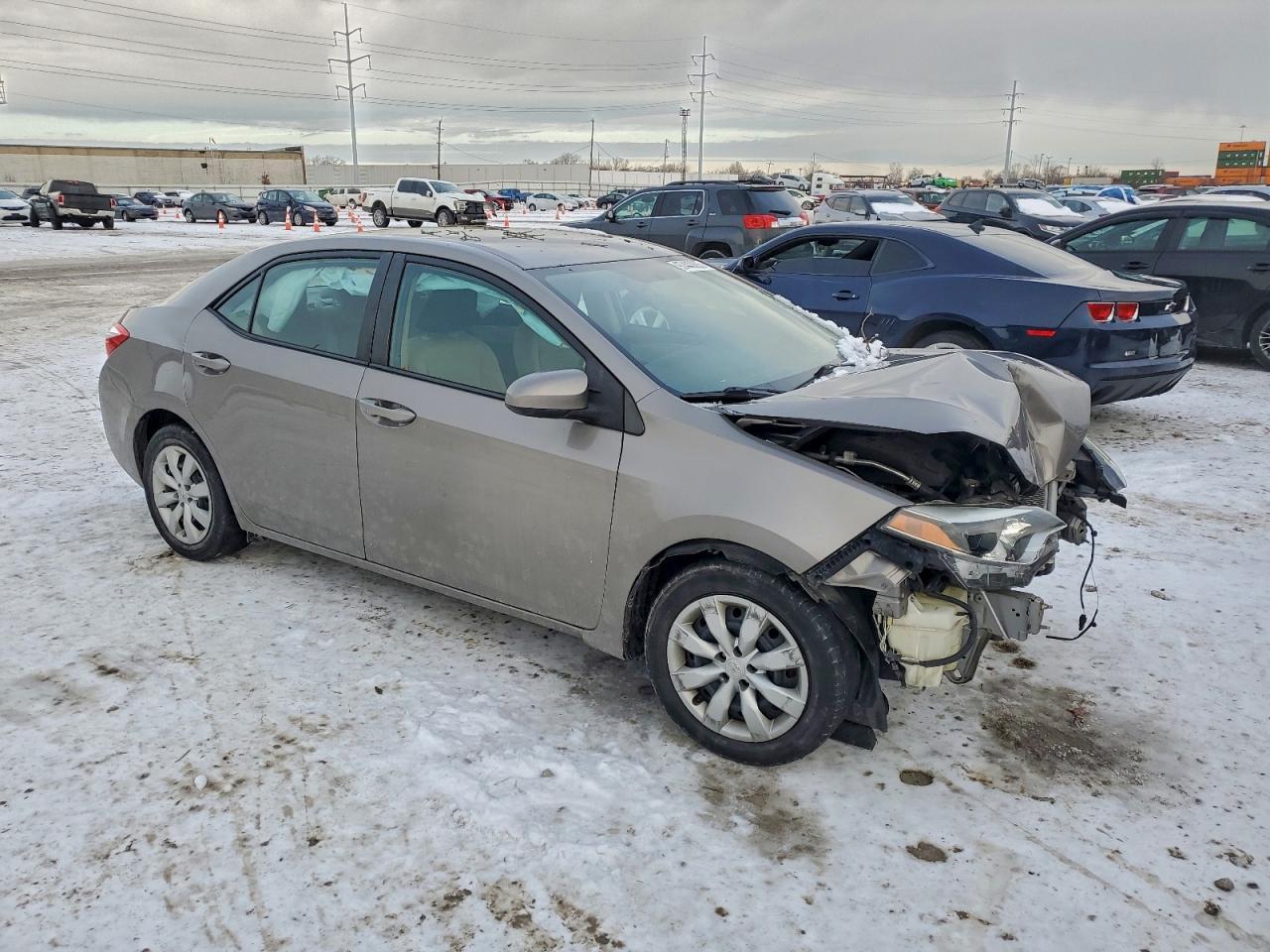 2015 TOYOTA COROLLA