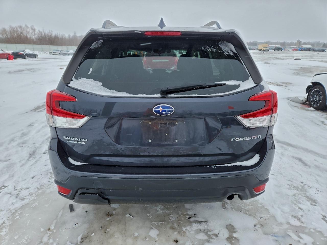 2019 SUBARU FORESTER