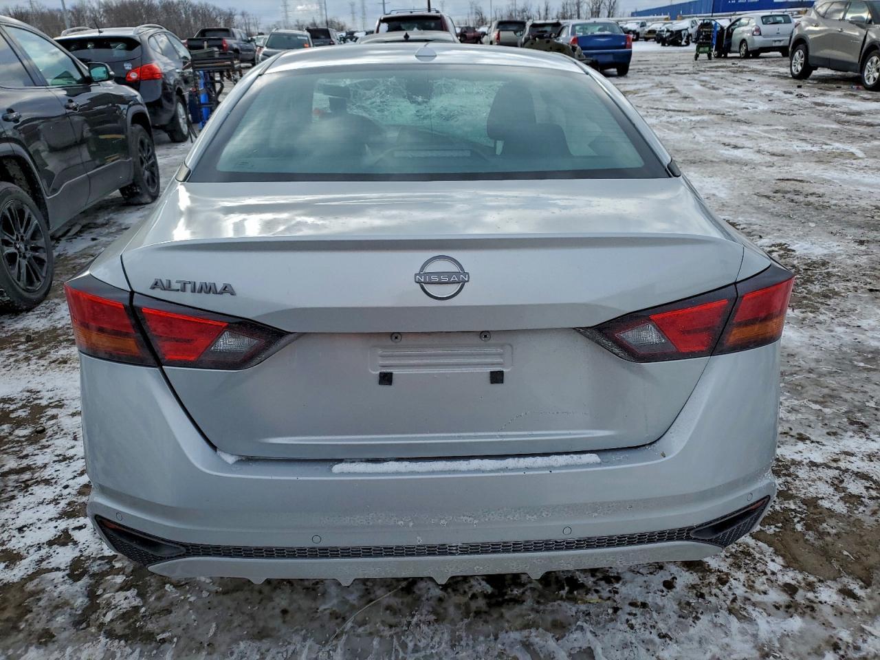 2025 NISSAN ALTIMA
