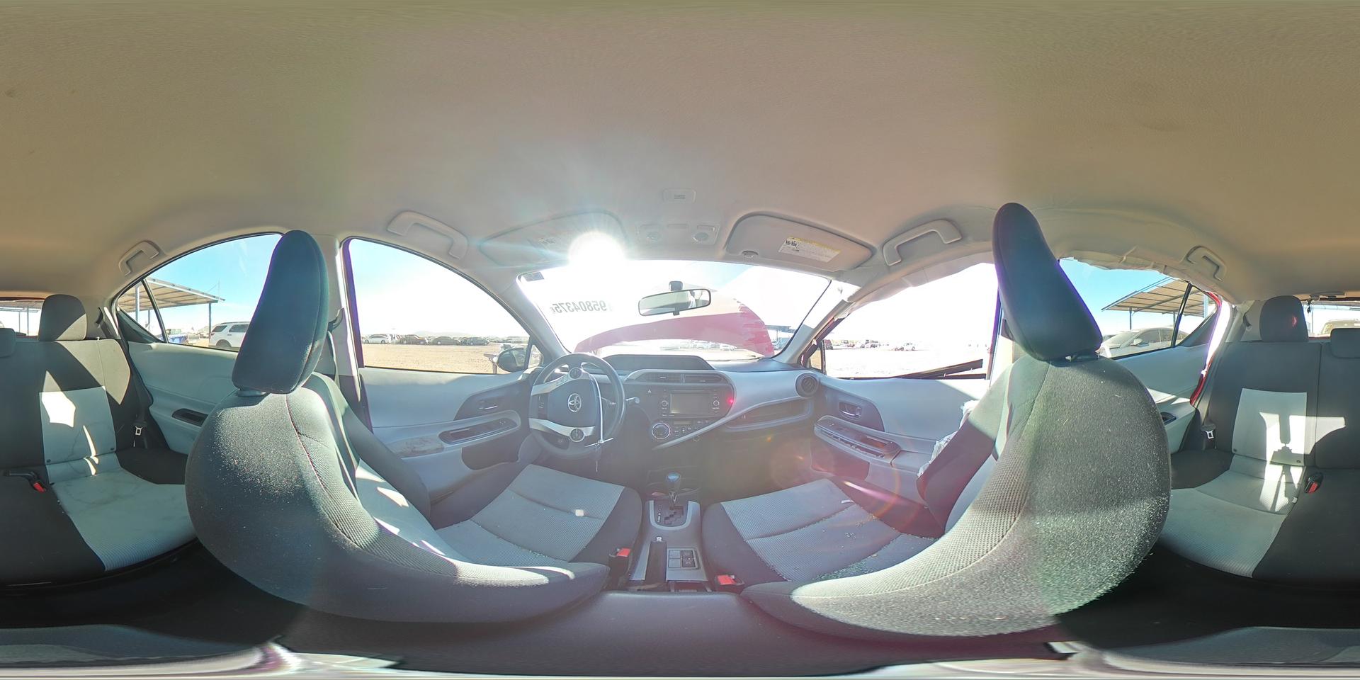 2012 TOYOTA Prius c
