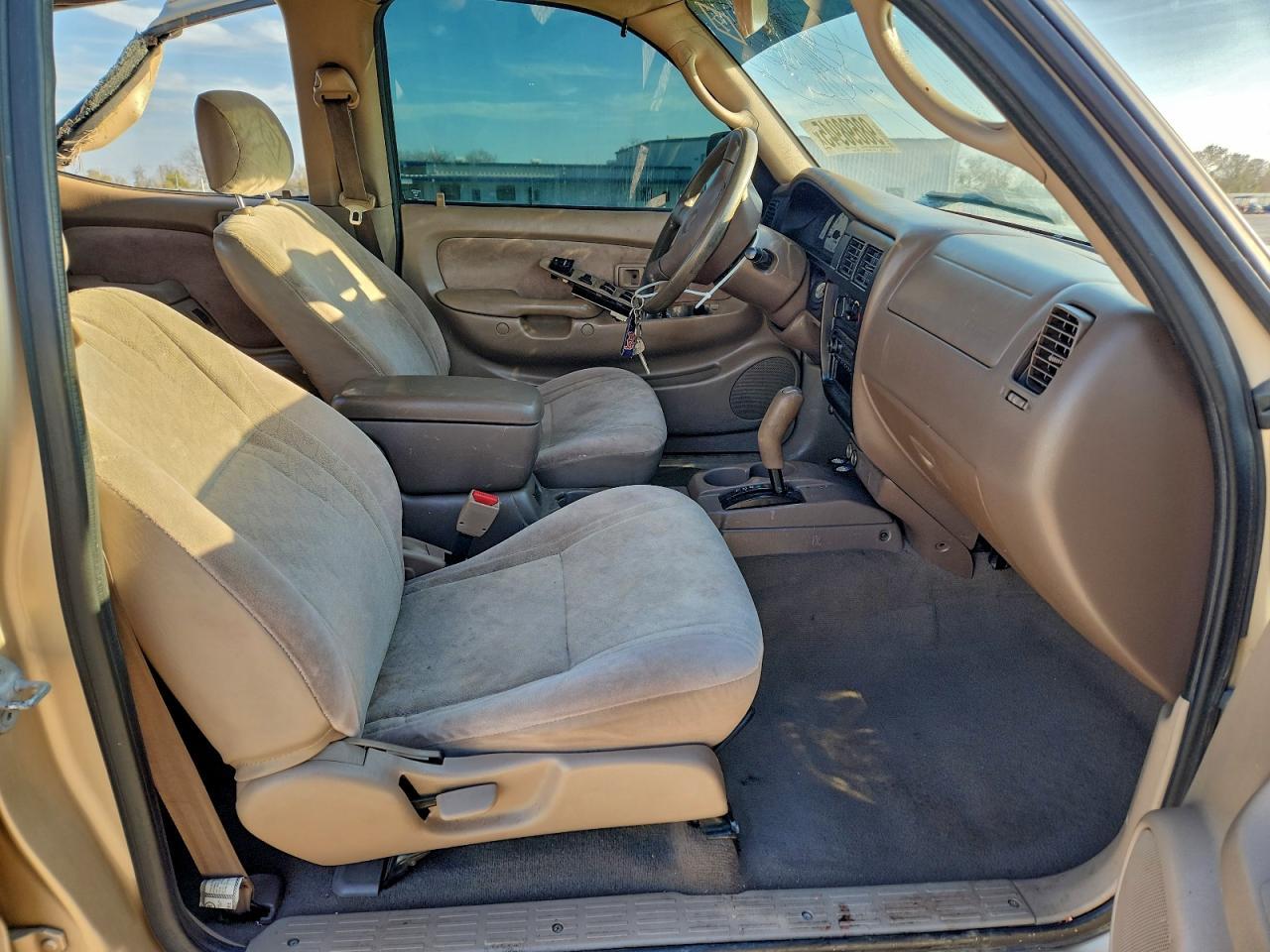 2002 TOYOTA TACOMA