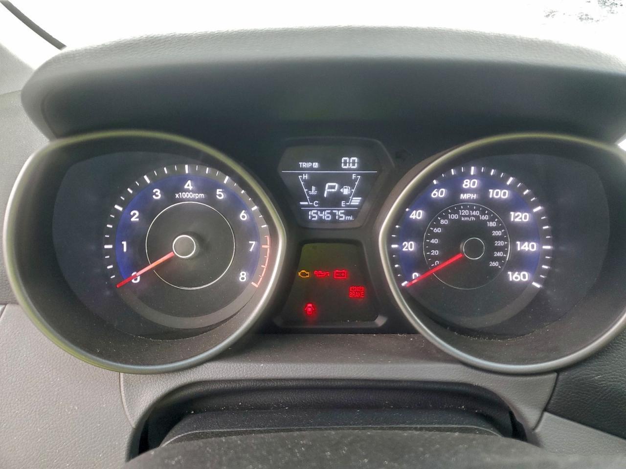 2016 HYUNDAI ELANTRA