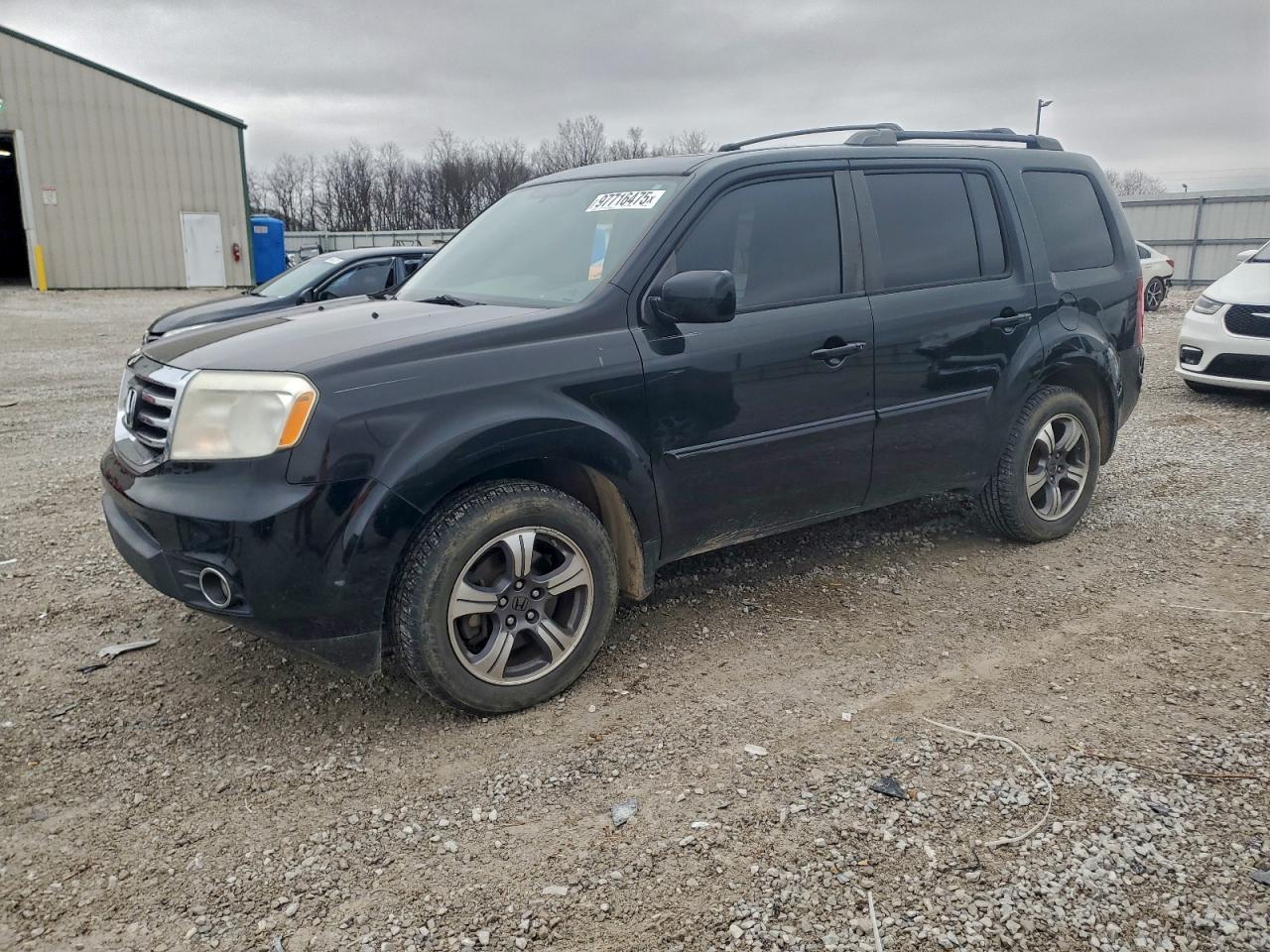 2015 HONDA PILOT
