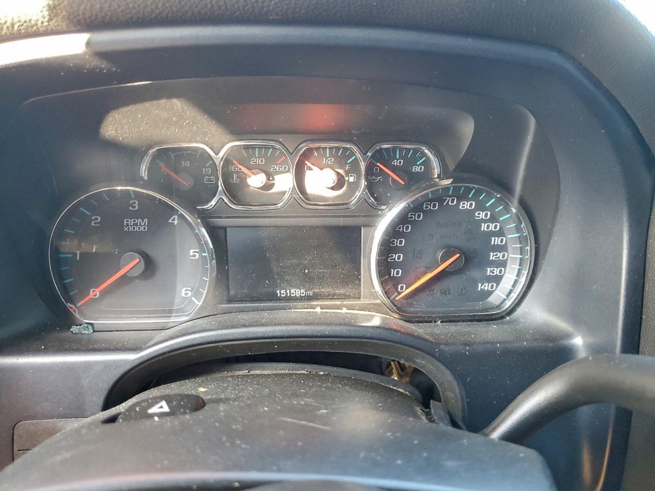2018 CHEVROLET Silverado
