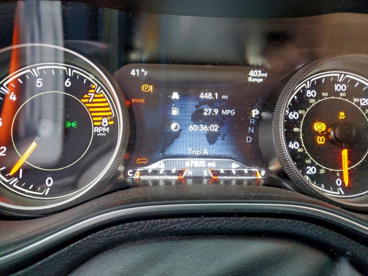 2019 JEEP CHEROKEE