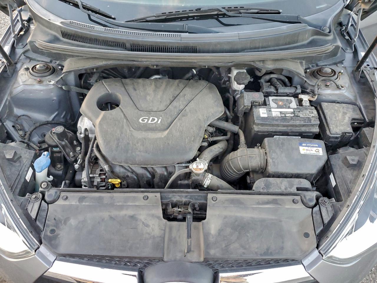 2016 HYUNDAI VELOSTER