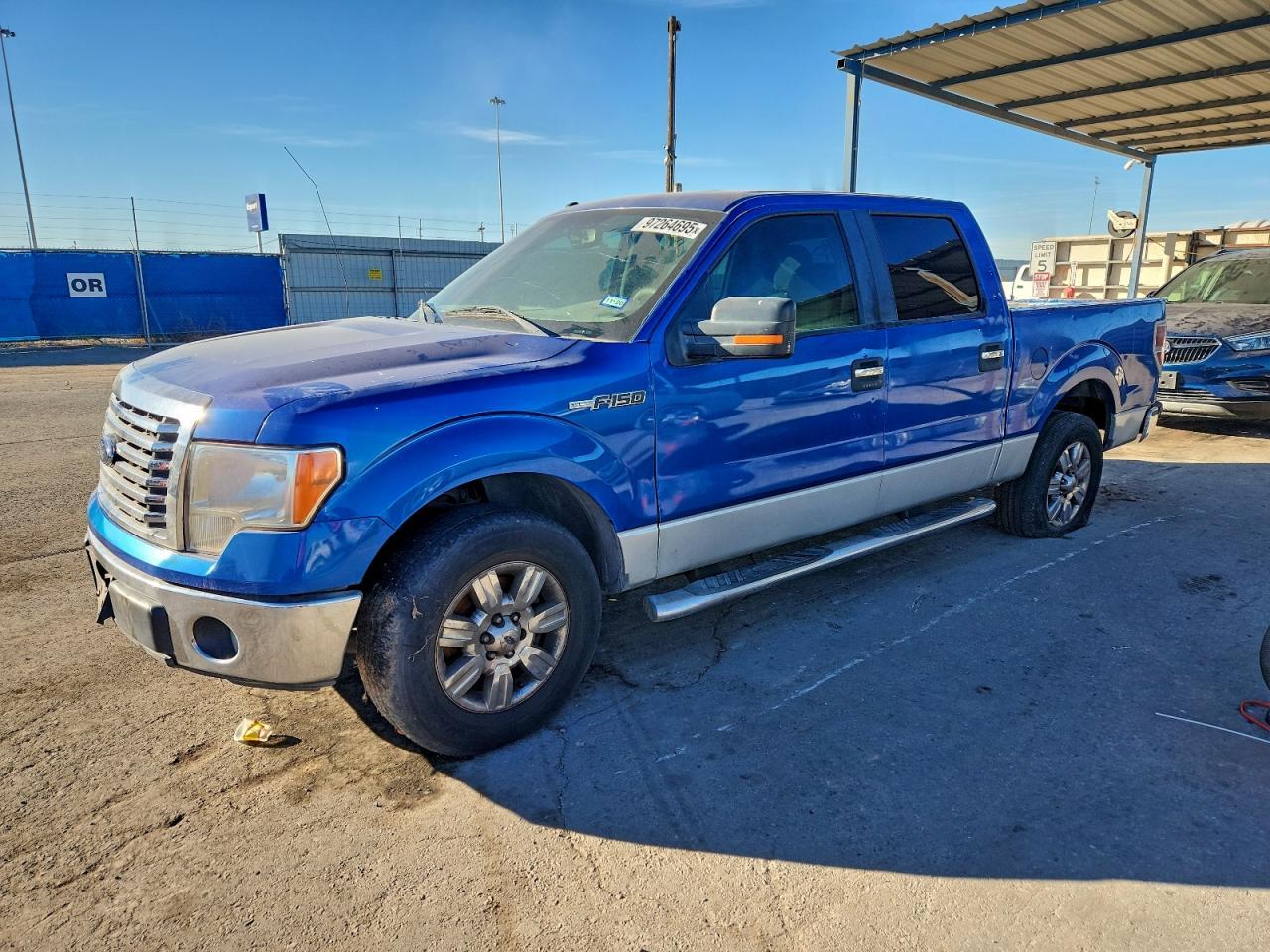 2011 FORD F-150