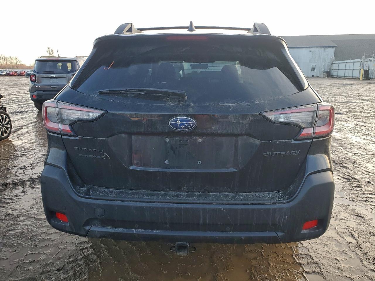2025 SUBARU Outback