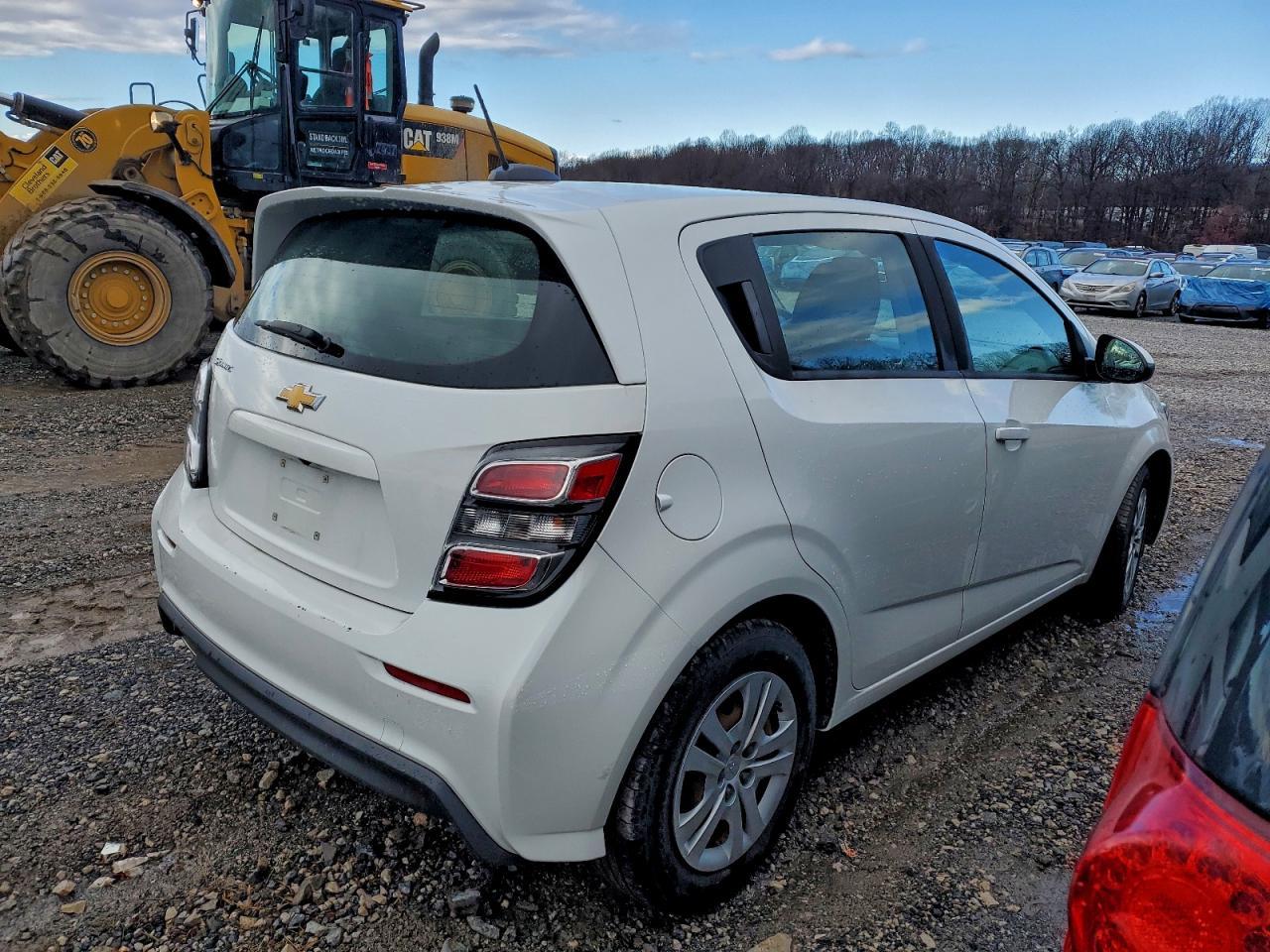 2019 CHEVROLET SONIC