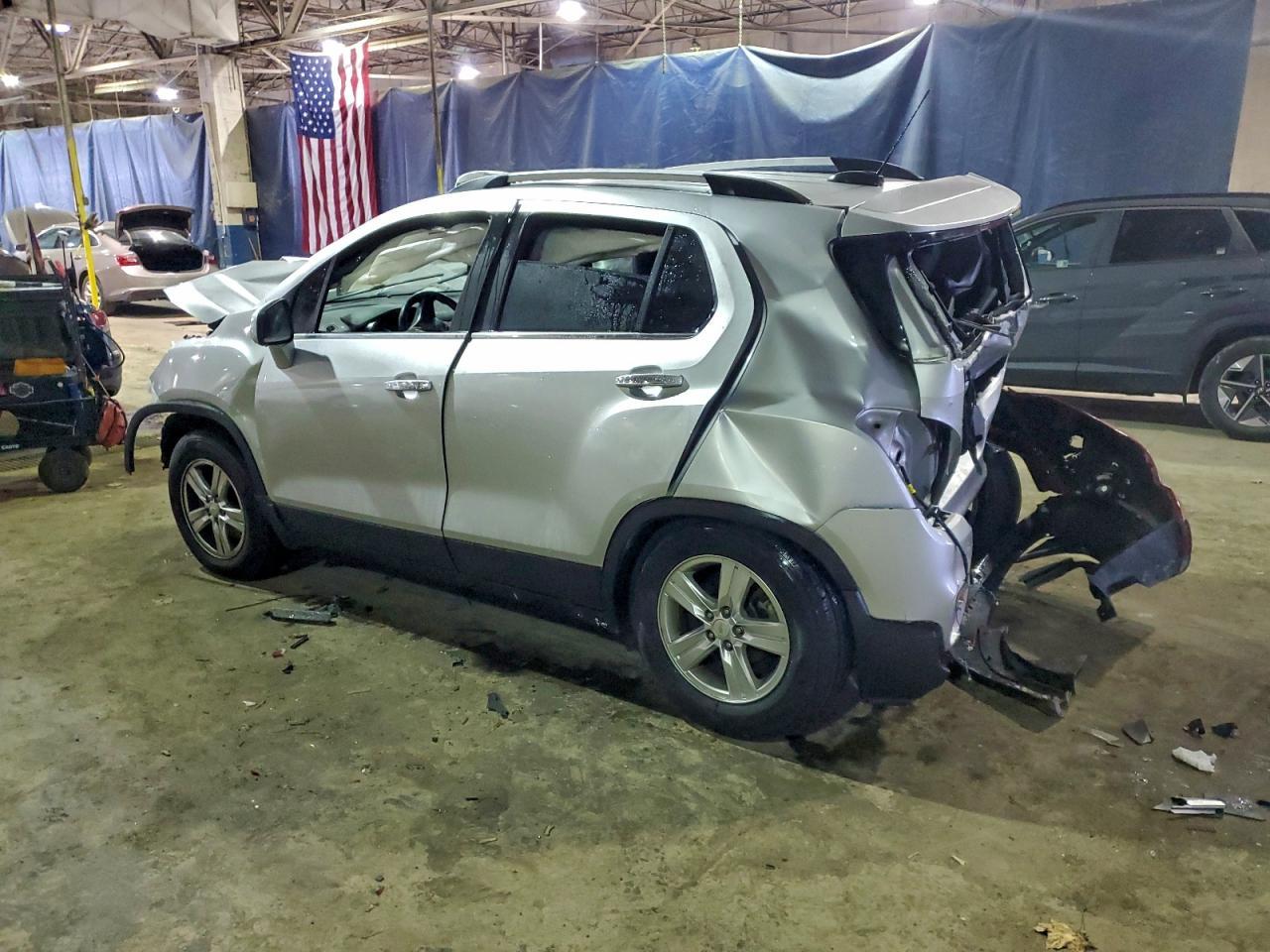 2018 CHEVROLET TRAX