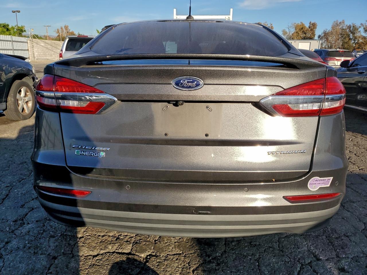 2019 FORD FUSION