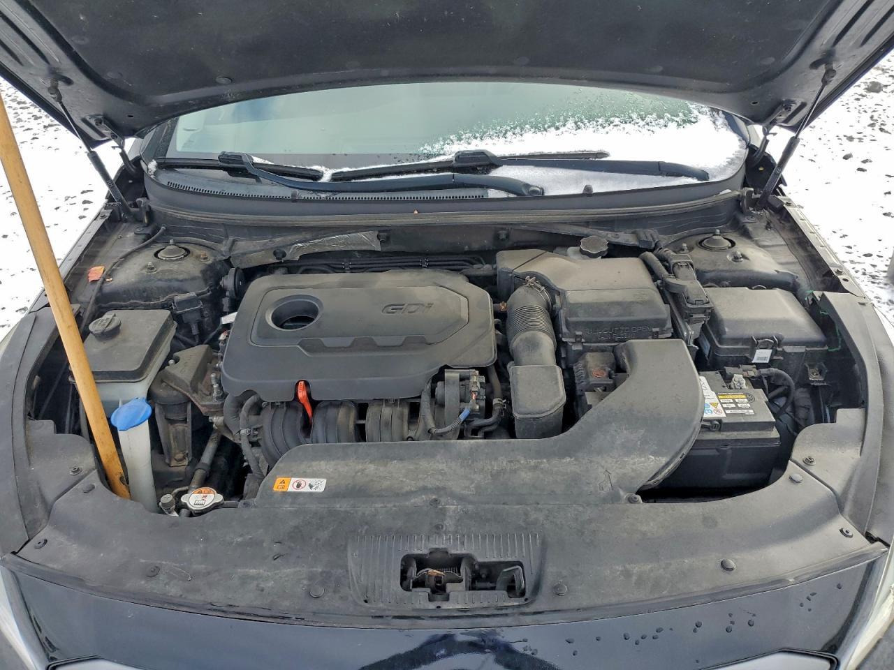 2017 HYUNDAI SONATA