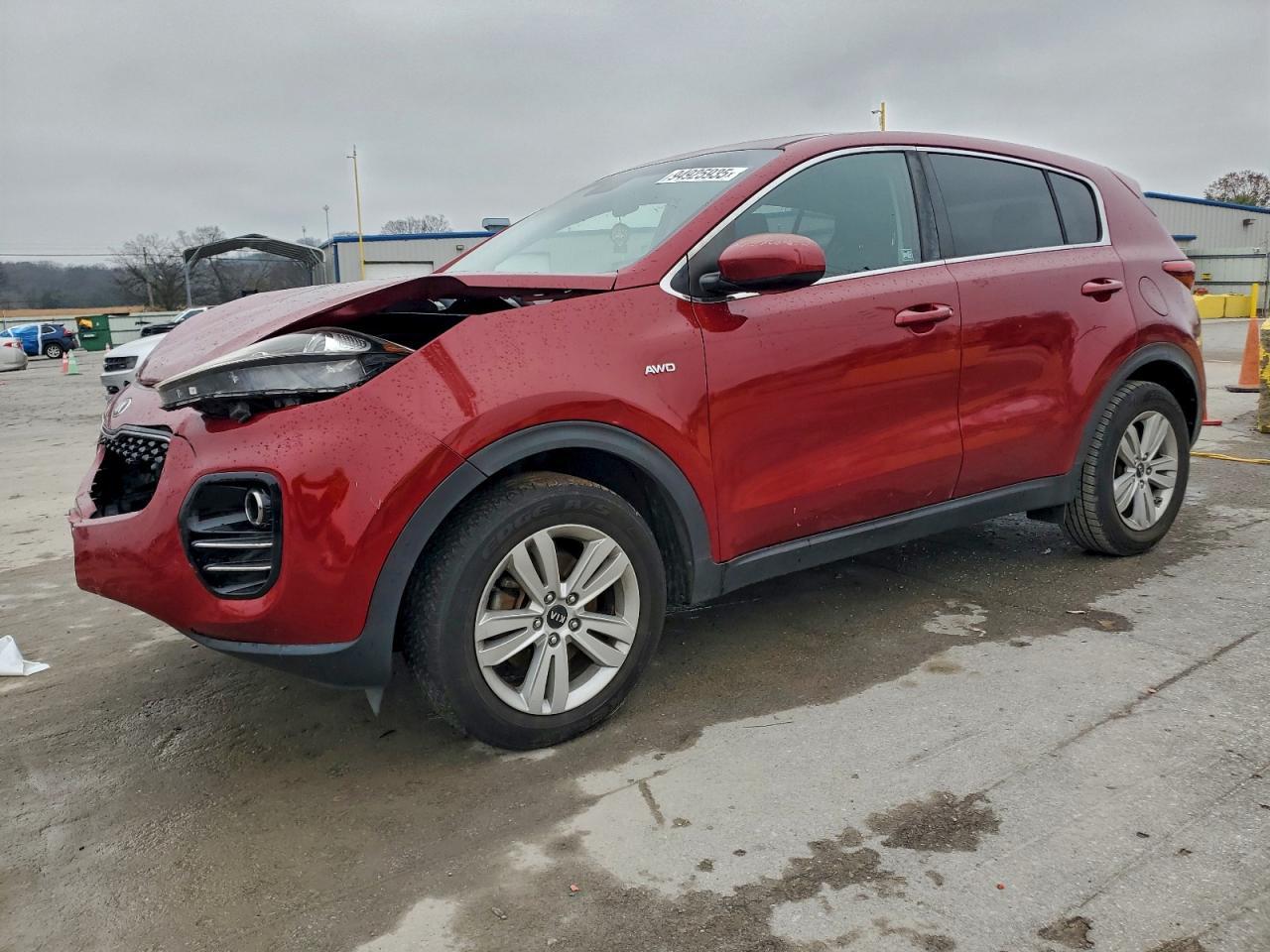 2017 KIA SPORTAGE