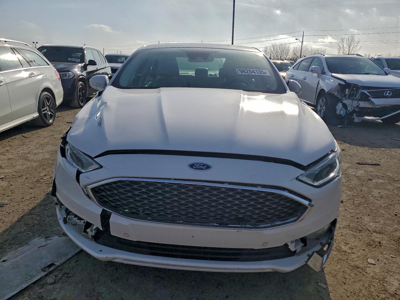 2018 FORD FUSION