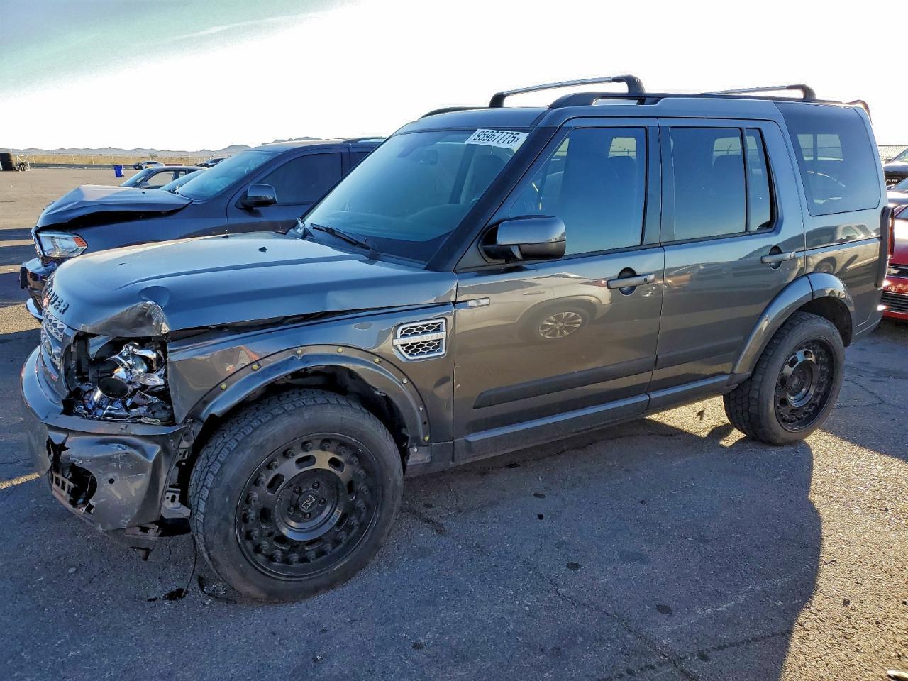 2013 LAND ROVER LR4