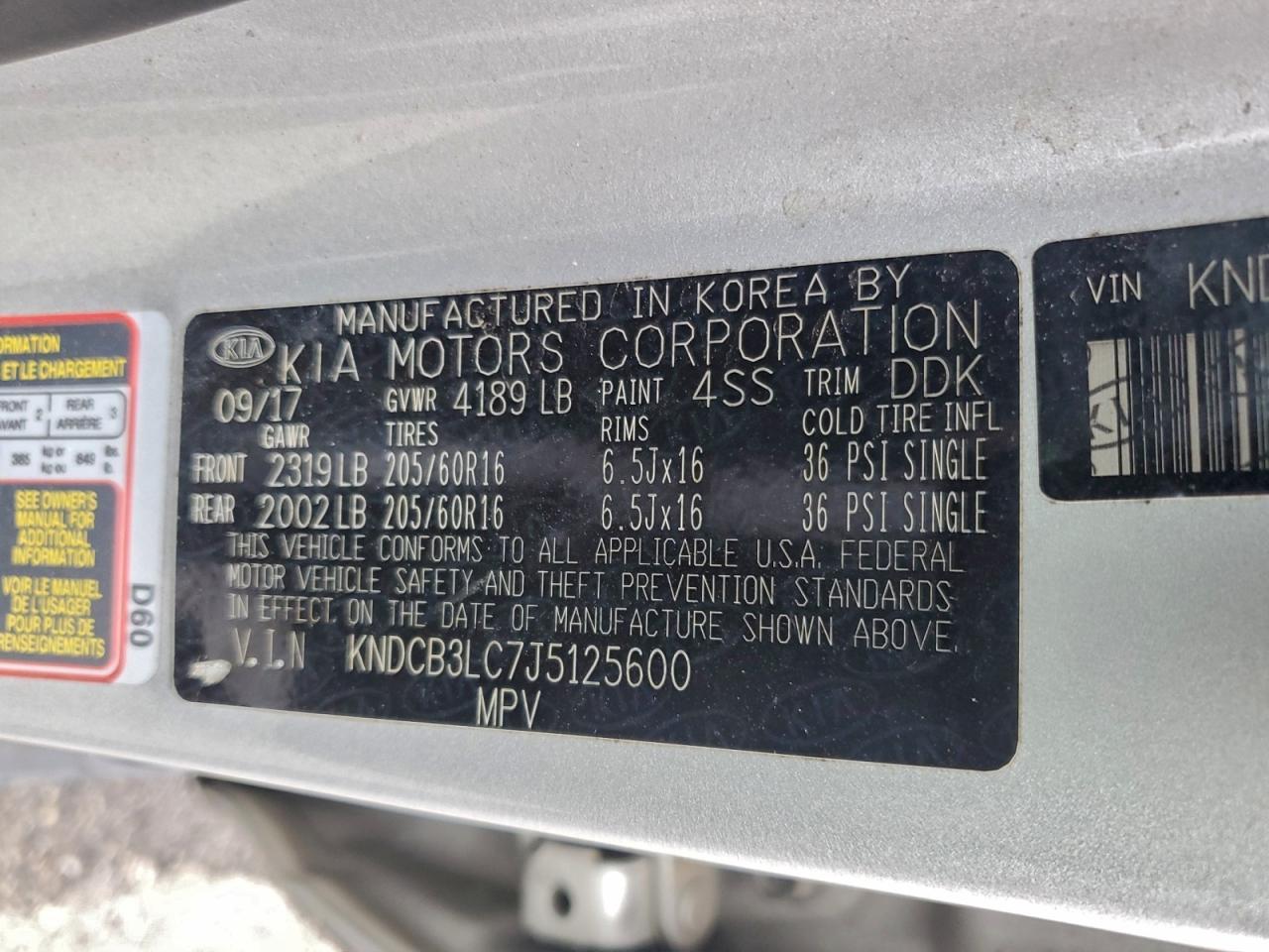 2018 KIA Niro