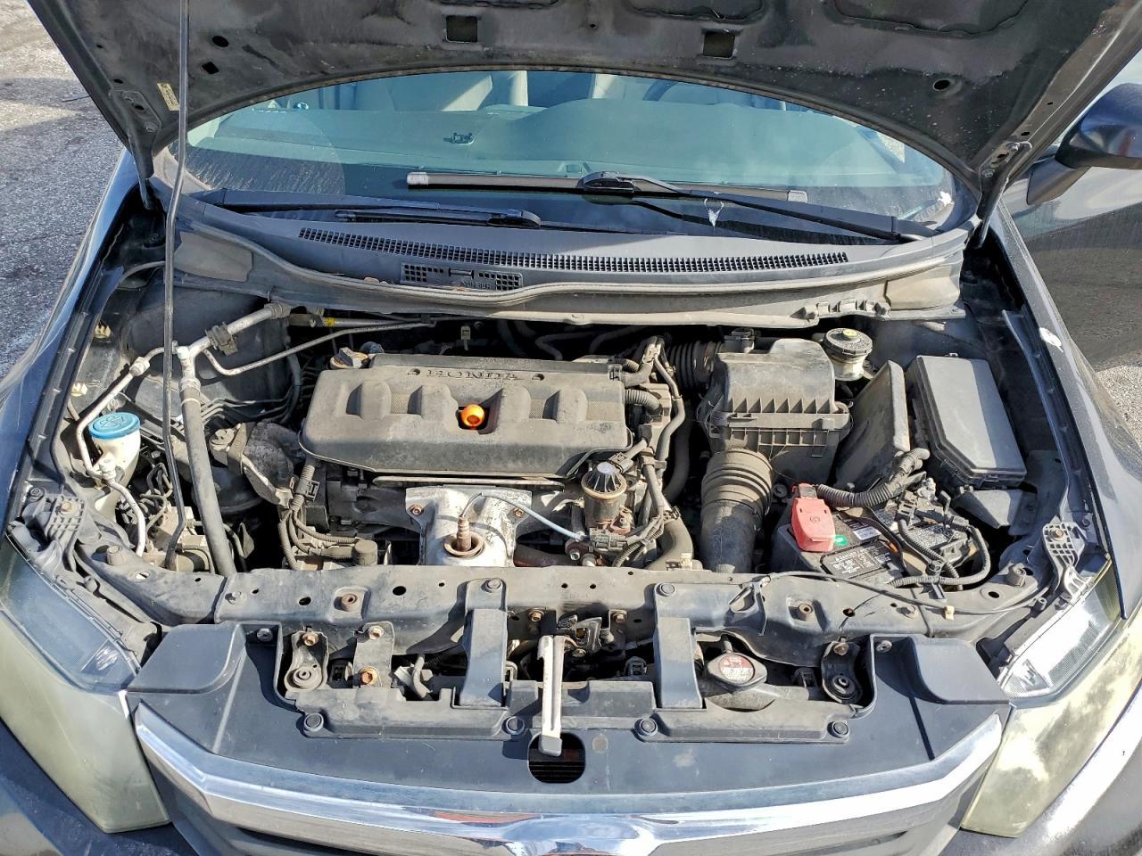 2012 HONDA CIVIC