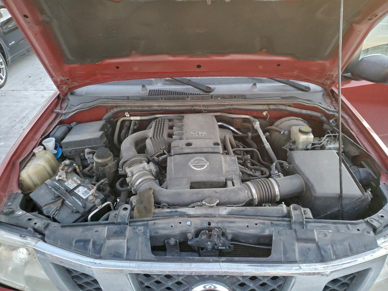 2016 NISSAN Frontier