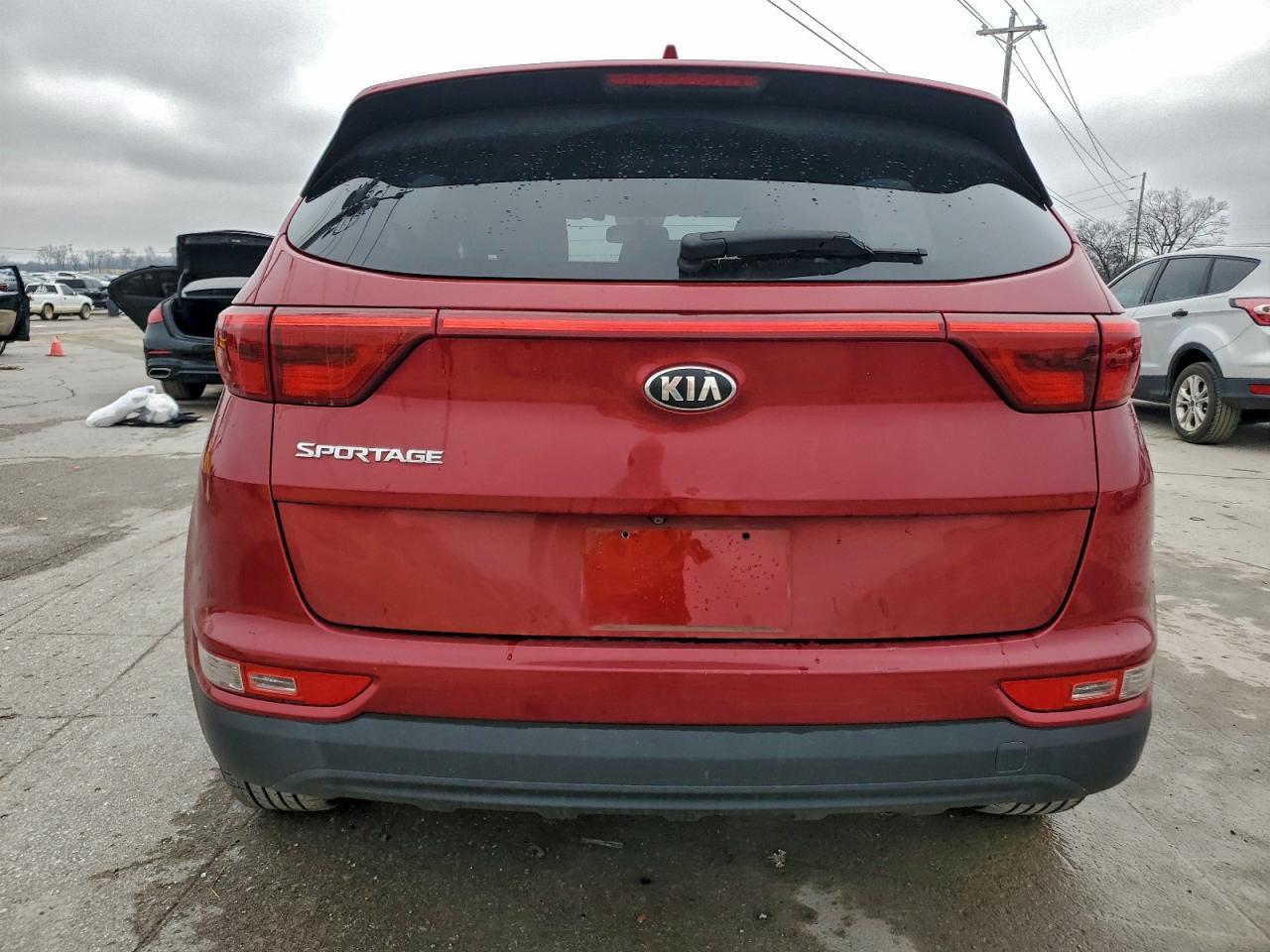 2017 KIA SPORTAGE