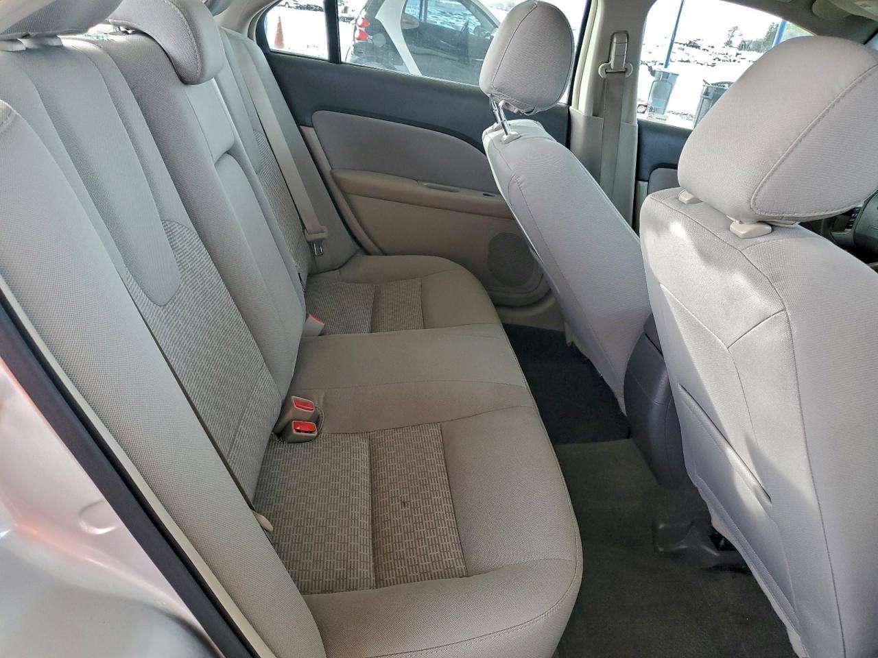 2012 FORD FUSION