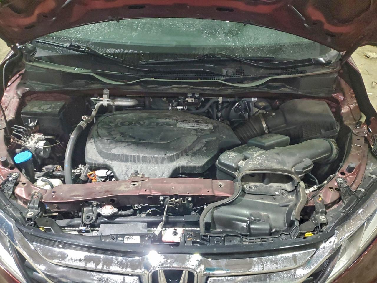 2020 HONDA ODYSSEY