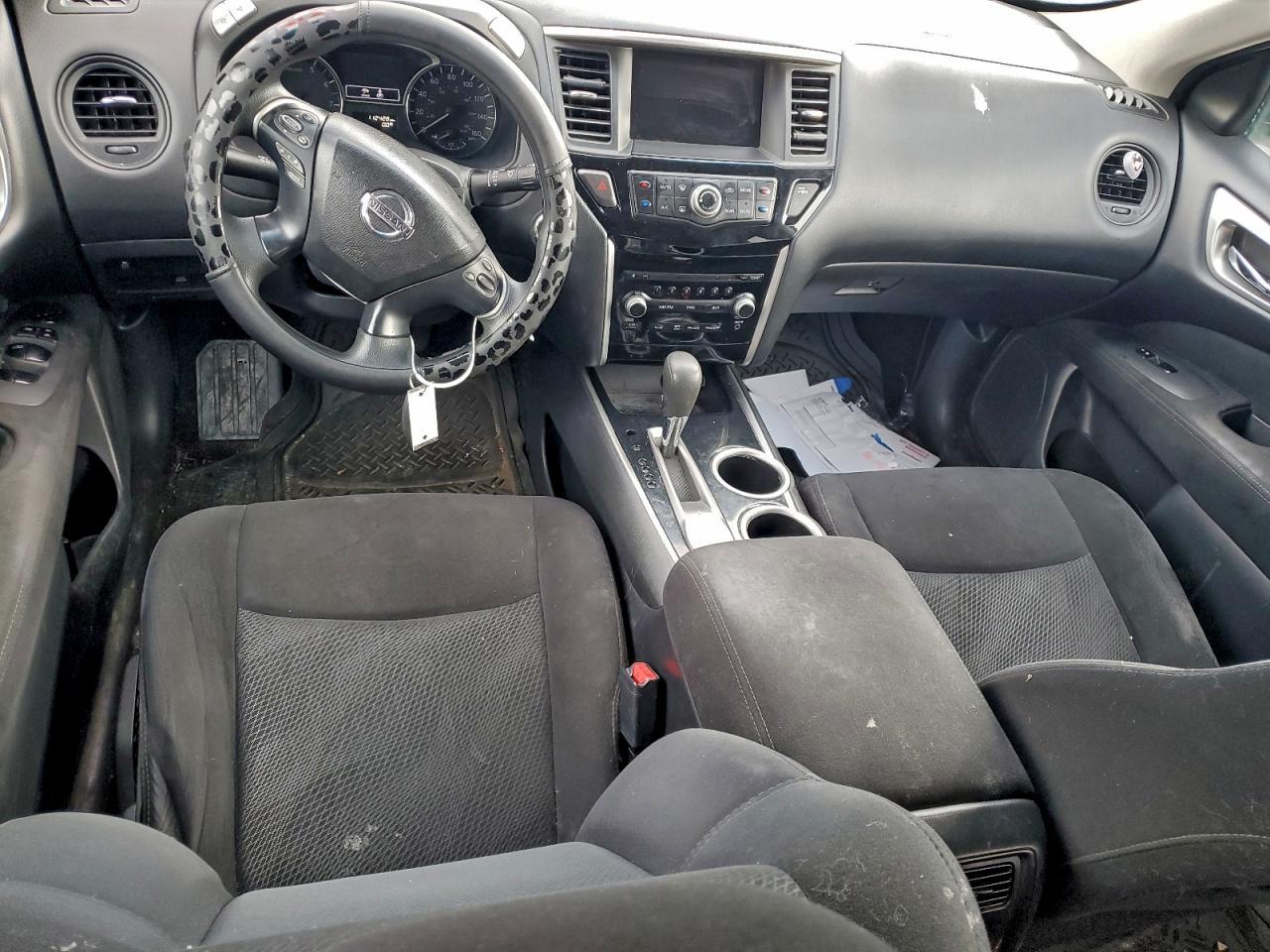 2015 NISSAN PATHFINDER