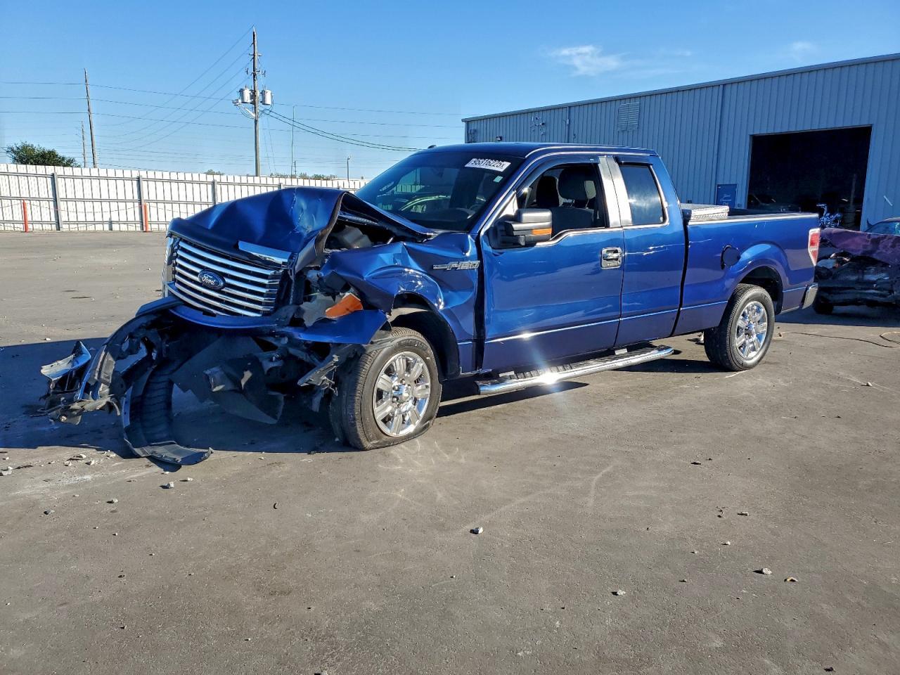 2012 FORD F-150
