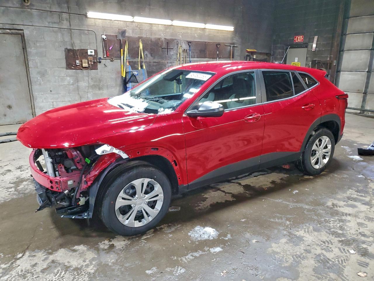 2026 CHEVROLET TRAX