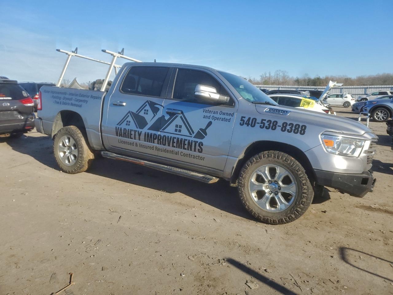 2020 RAM 1500