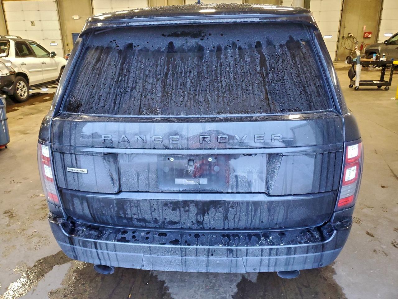 2016 LAND ROVER RANGE ROVER