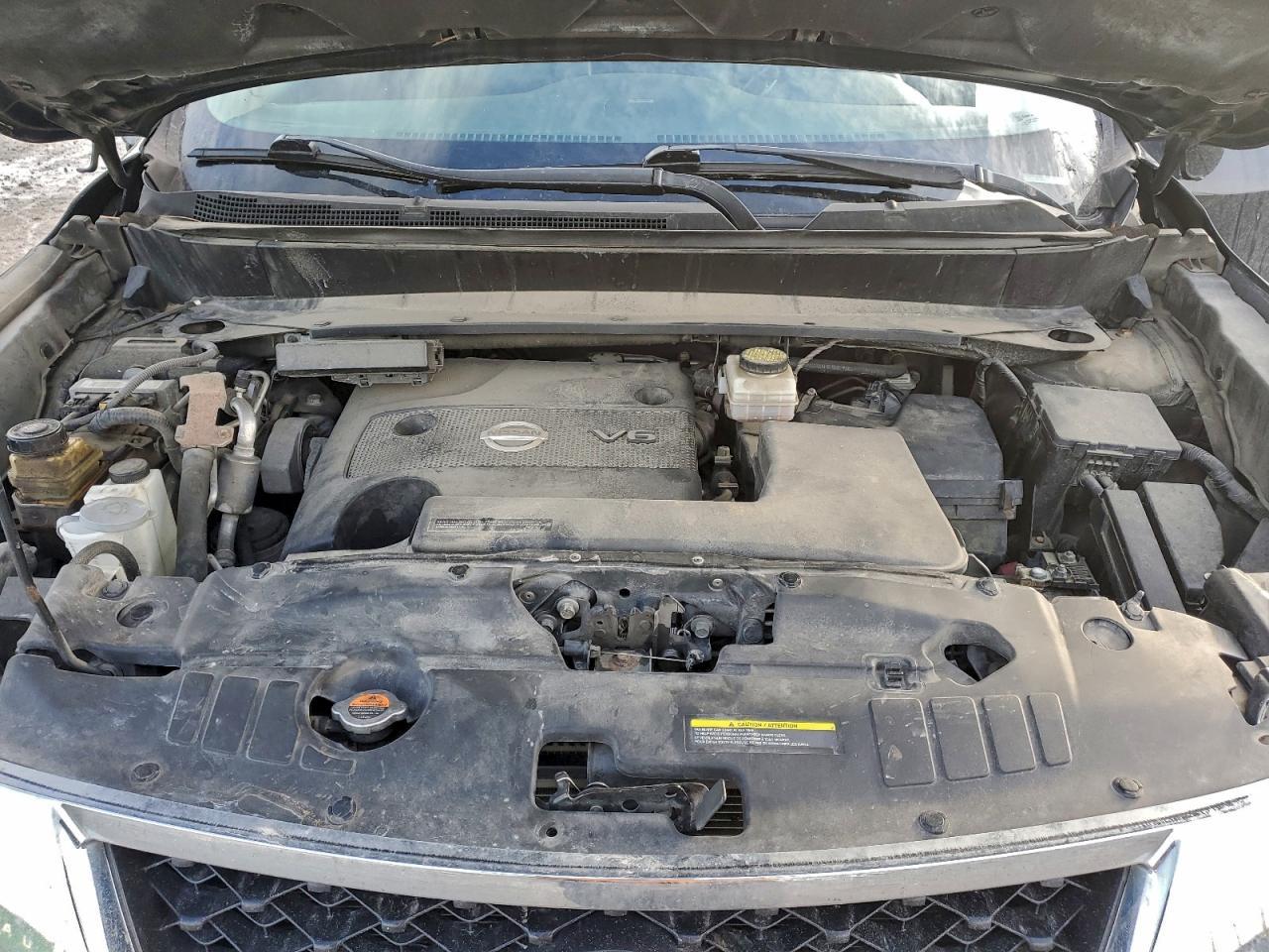 2016 NISSAN PATHFINDER