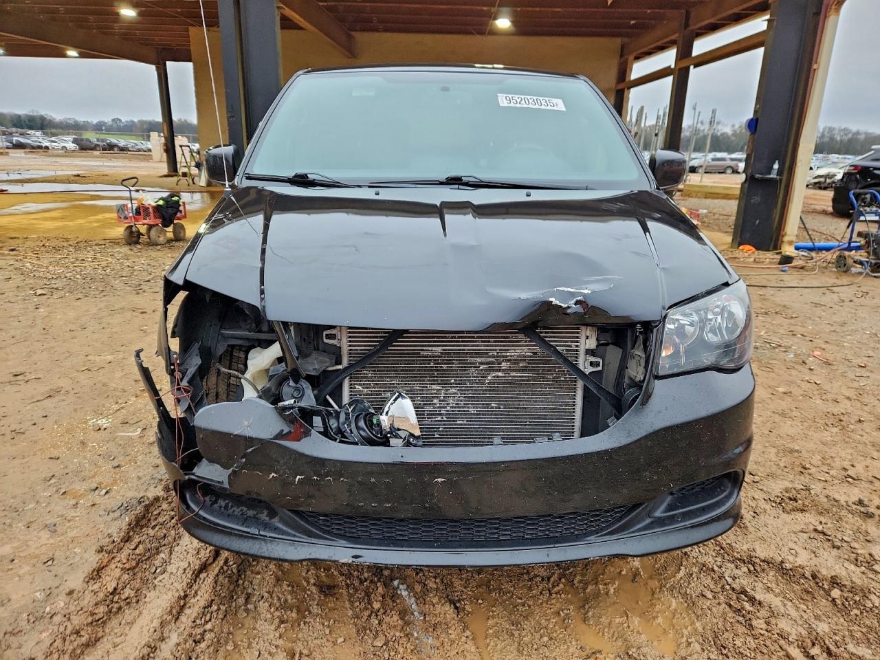 2016 DODGE GRAND CARAVAN