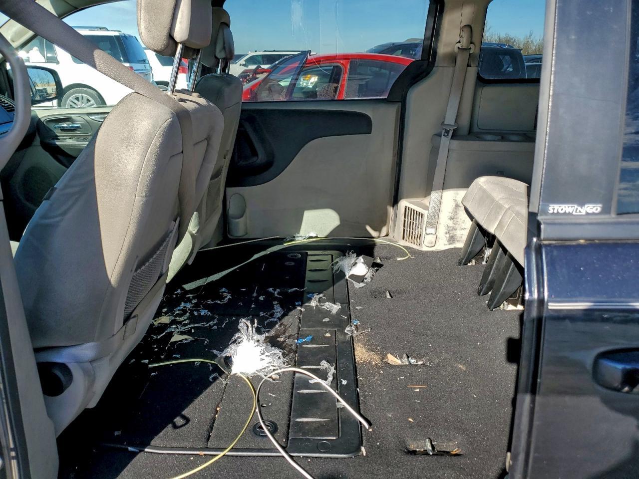 2016 DODGE GRAND CARAVAN