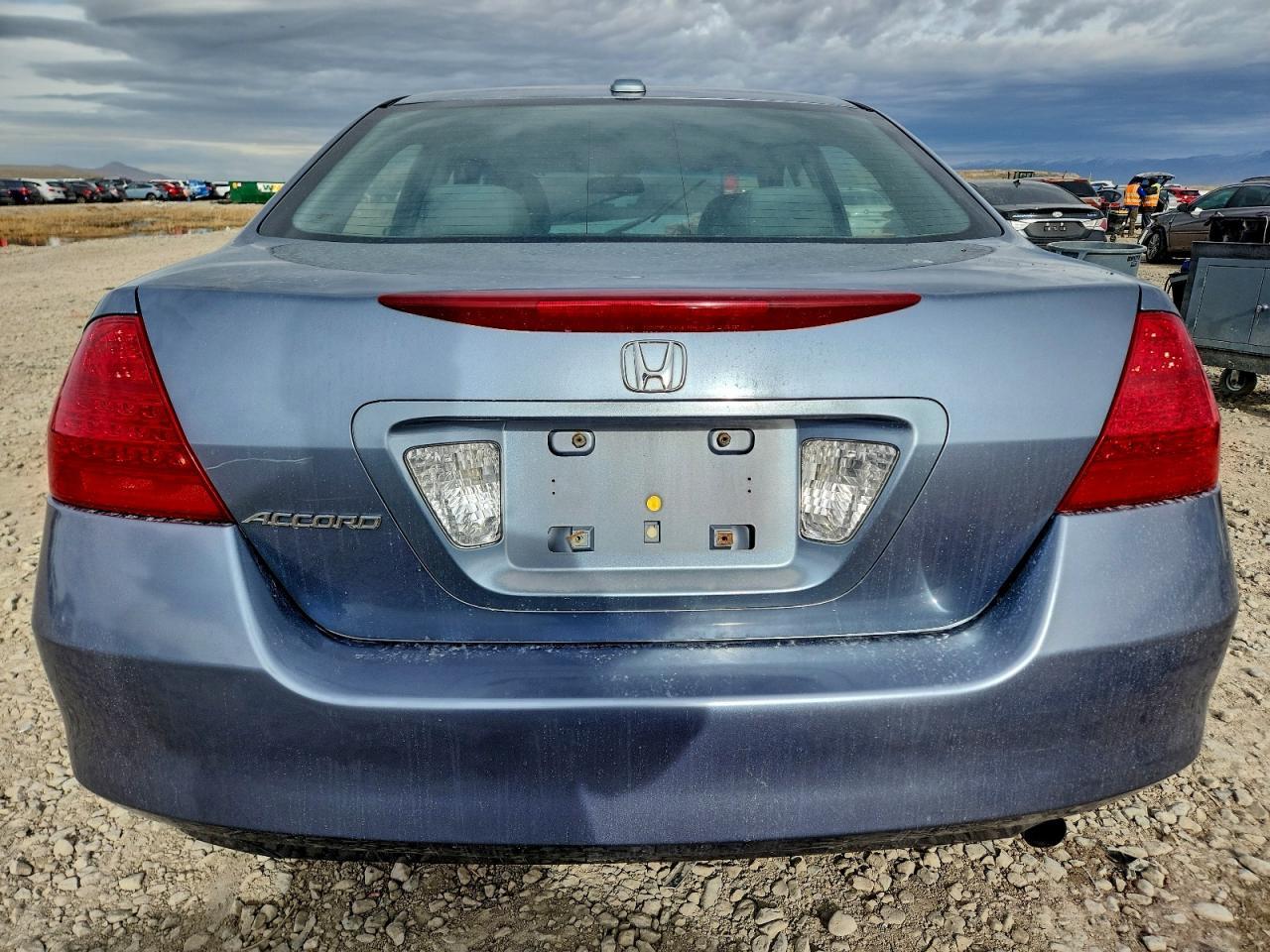 2007 HONDA ACCORD