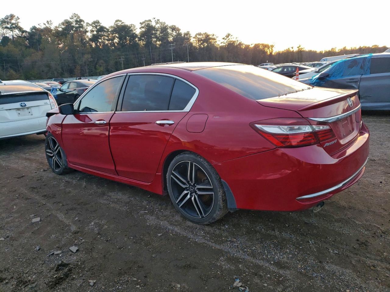 2017 HONDA ACCORD