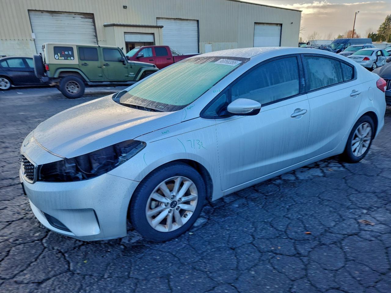 2017 KIA FORTE