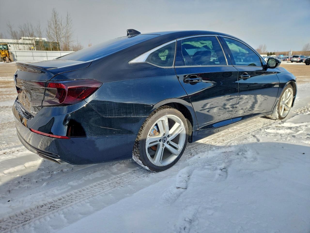 2018 HONDA ACCORD