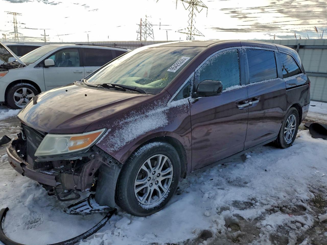 2012 HONDA ODYSSEY