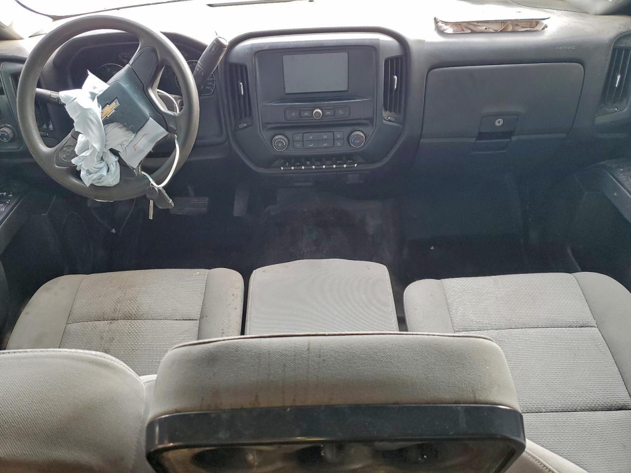 2017 CHEVROLET Silverado 2500