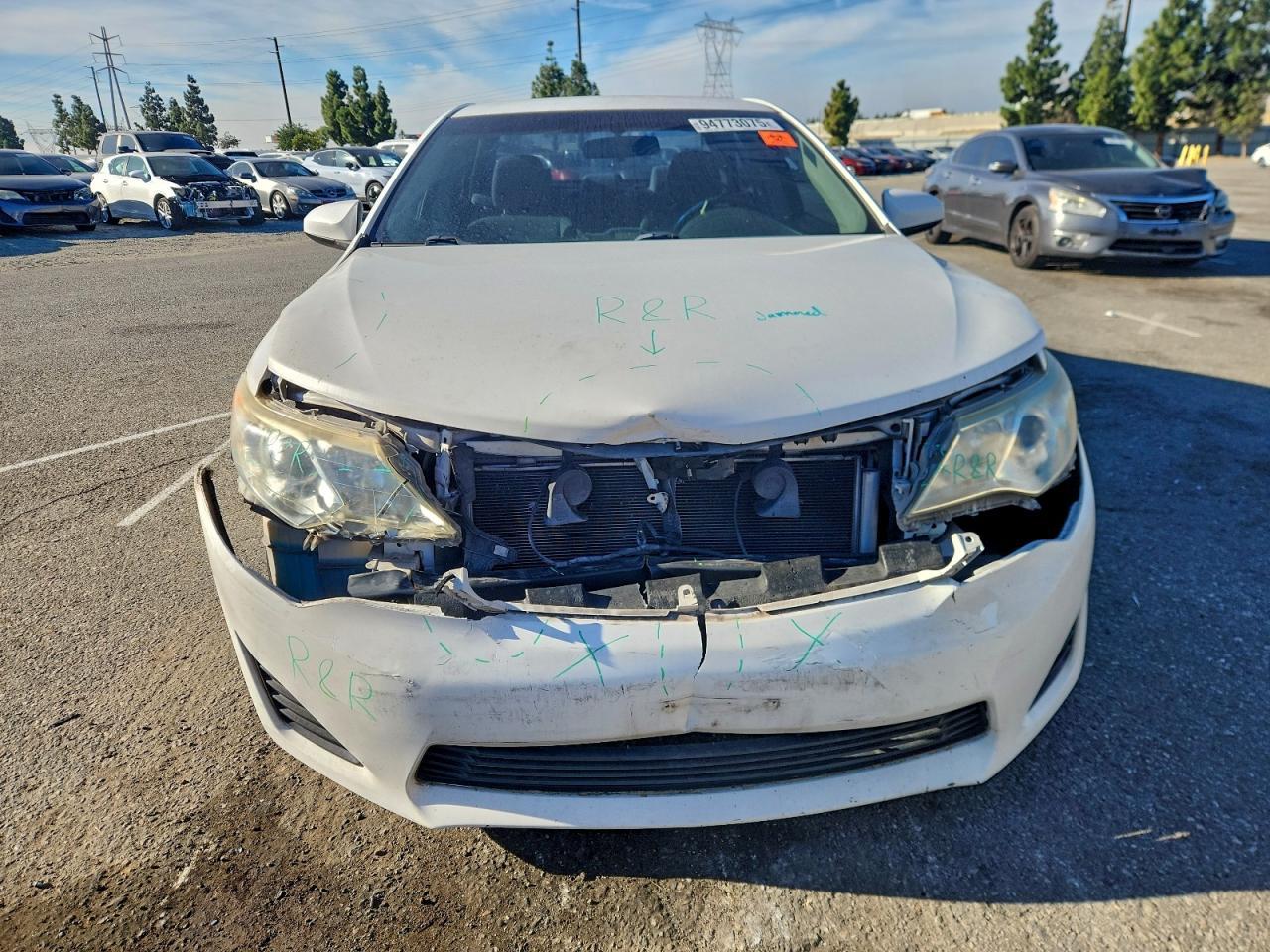 2012 TOYOTA CAMRY