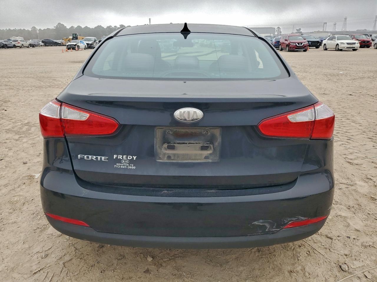 2014 KIA FORTE