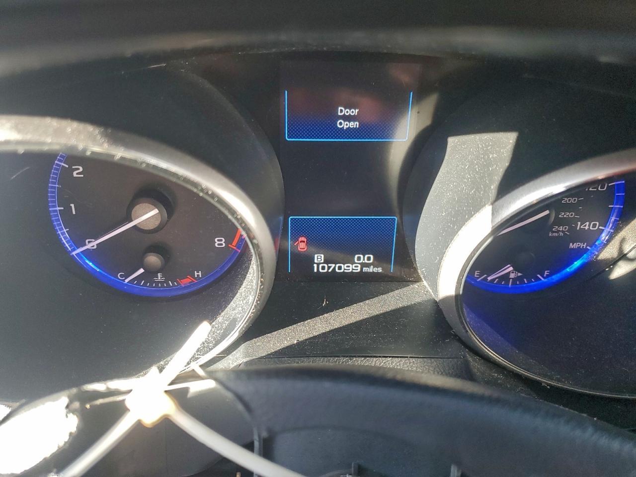 2018 SUBARU Outback