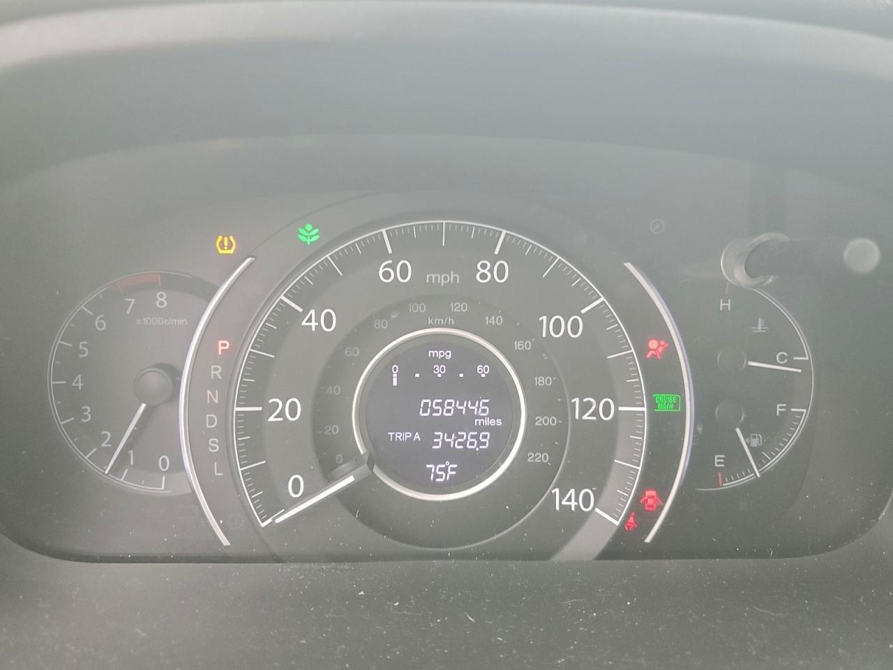2015 HONDA CR-V