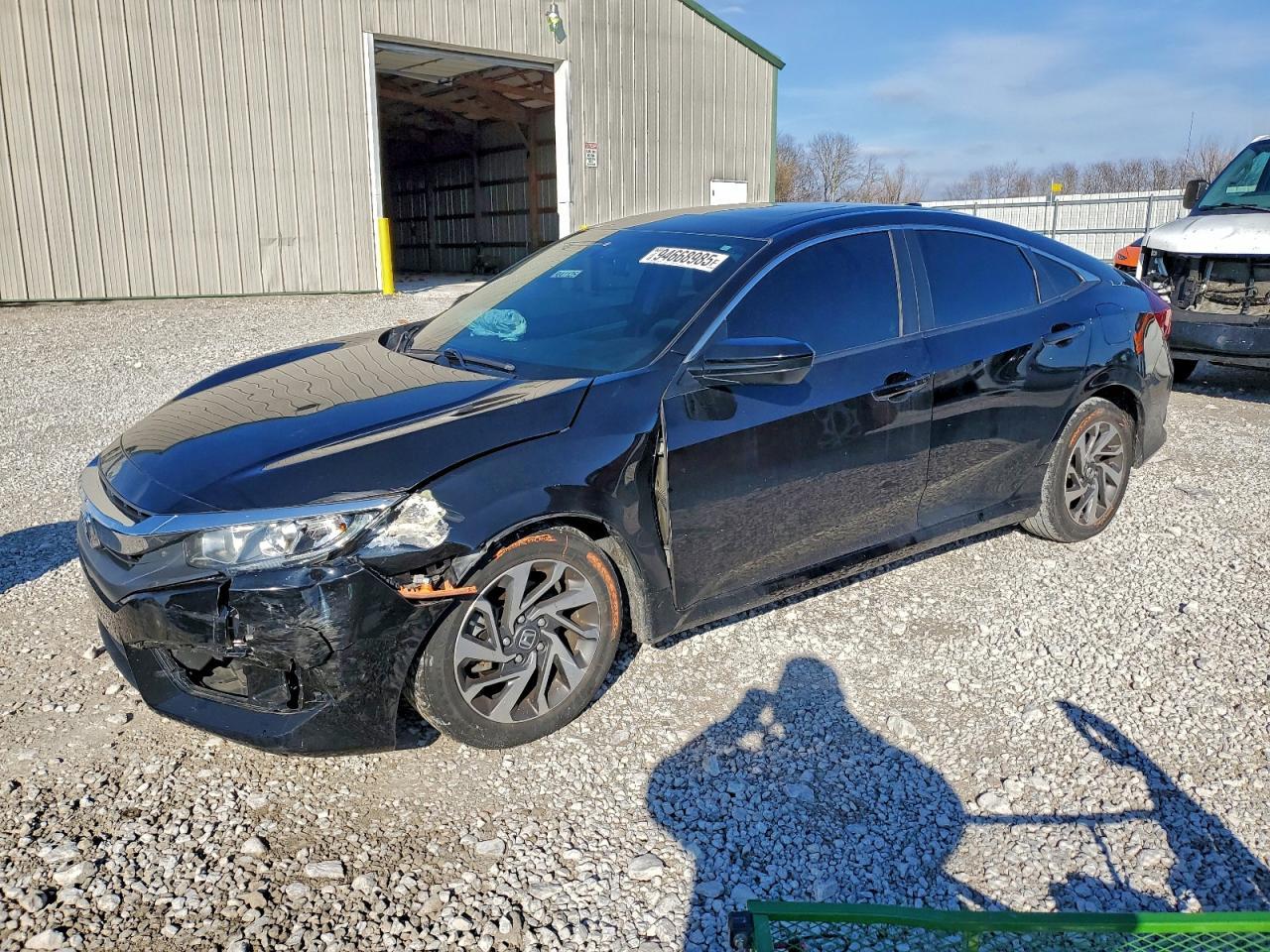 2018 HONDA CIVIC