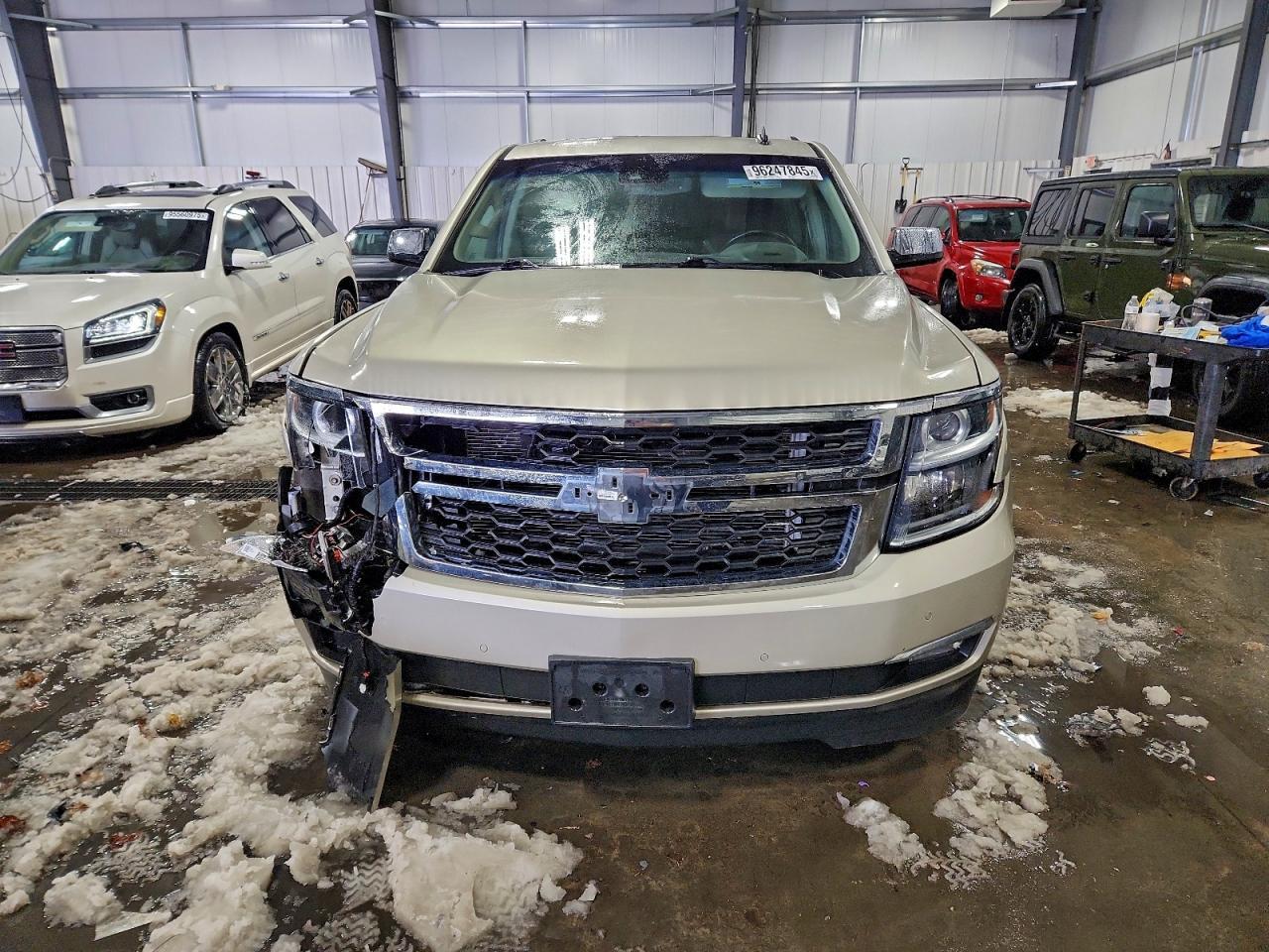 2015 CHEVROLET Tahoe